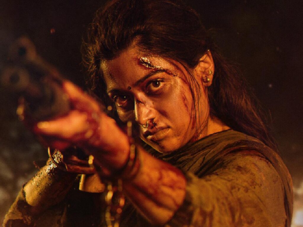 Mysaa glimpse: Rashmika Mandanna turns ferocious