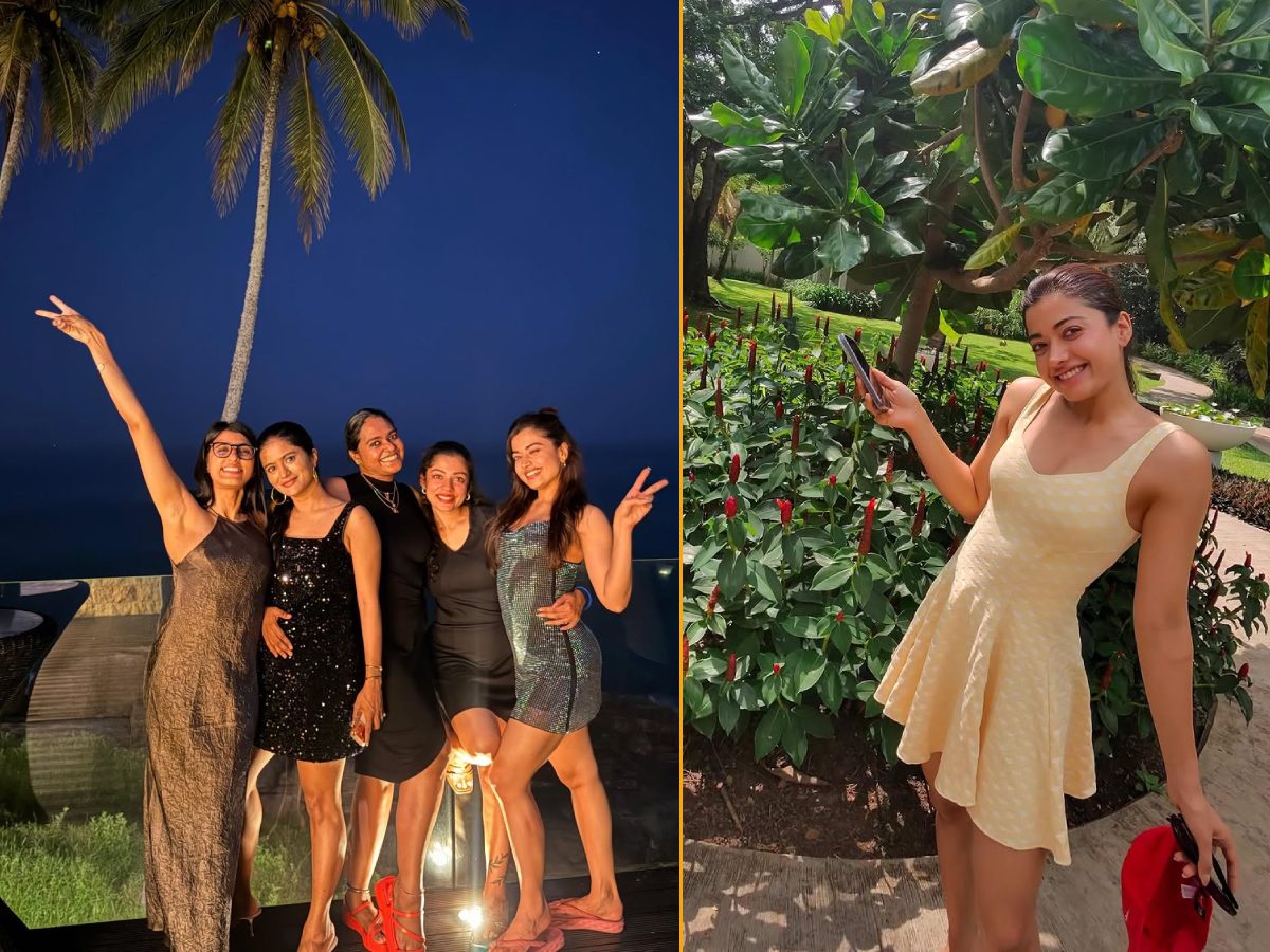 Rashmika Mandanna’s girls’ trip caps a blockbuster 2025 Rashmika Mandanna’s girls’ trip caps a blockbuster 2025