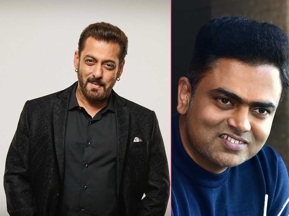 సల్మాన్ ఖాన్ తో పైడిపల్లి సెట్ 1 Salman Khan and Vamshi Paidipalli
