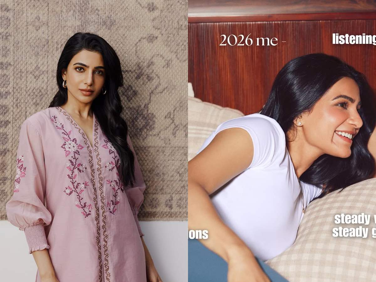 Samantha lists out her 2026 priorities