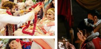 Samantha and Naga Chaitanya's weddings