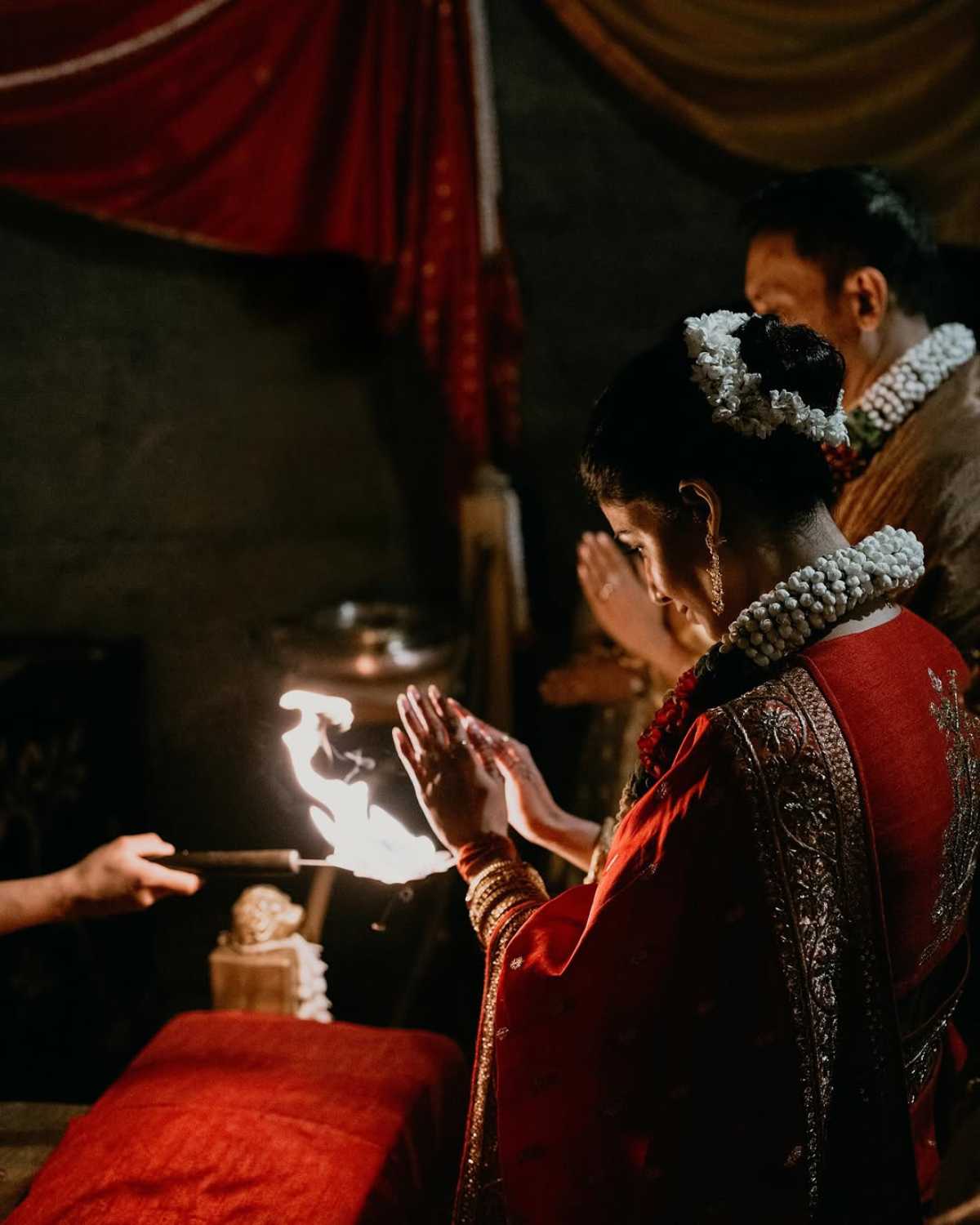 Samantha Raj Nidimoru Wedding