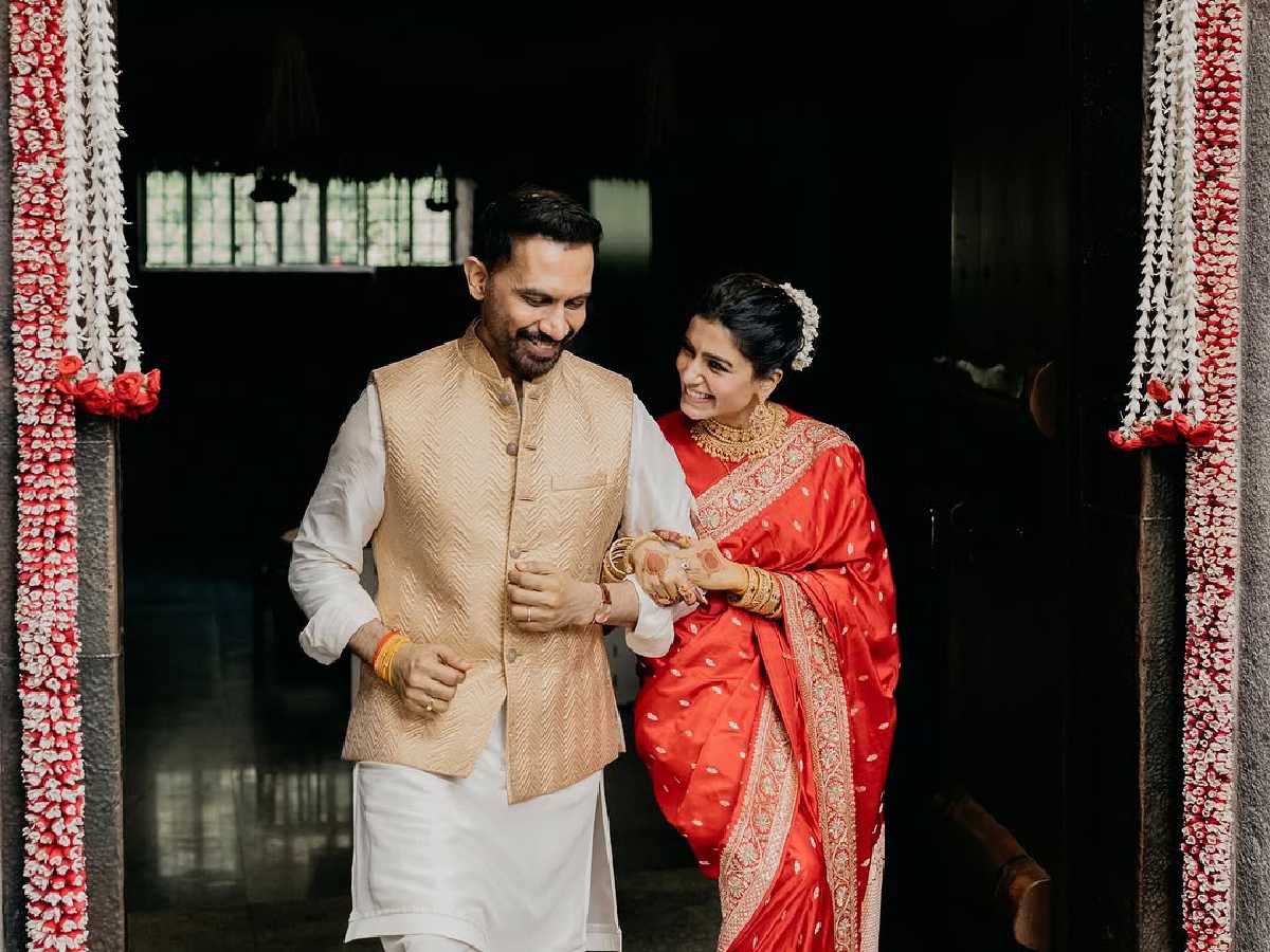 Samantha Raj Nidimoru Wedding Photos