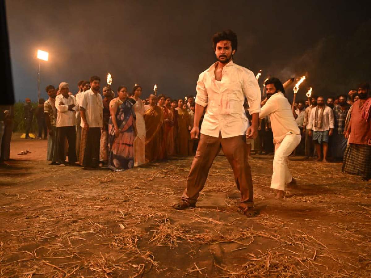 Aadi Saikumar pushes limits for Shambhala