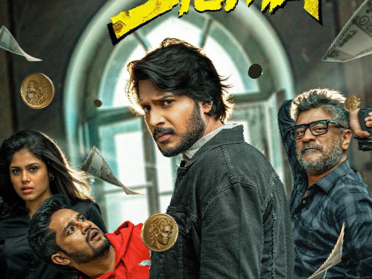 Sundeep Kishan in high-octane action Sundeep Kishan in high-octane action