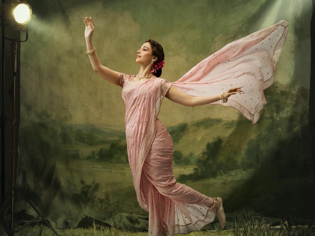 Tamannaah Bhatia plays Jayashree in V. Shantaram biopic Tamannaah Bhatia plays Jayashree in V. Shantaram biopic