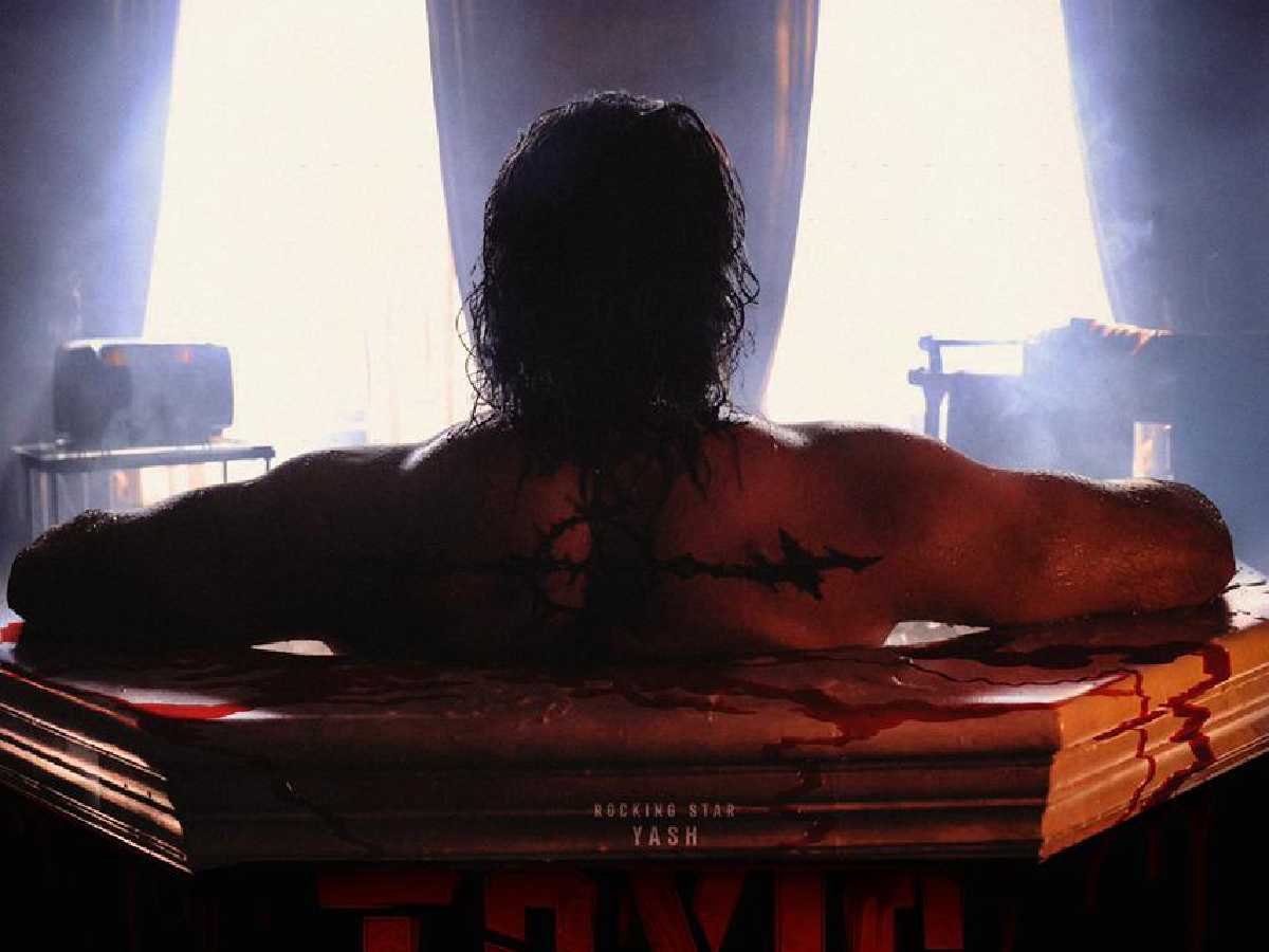 Yash's Toxic: 100 days to arrive in theaters 1 Toxic