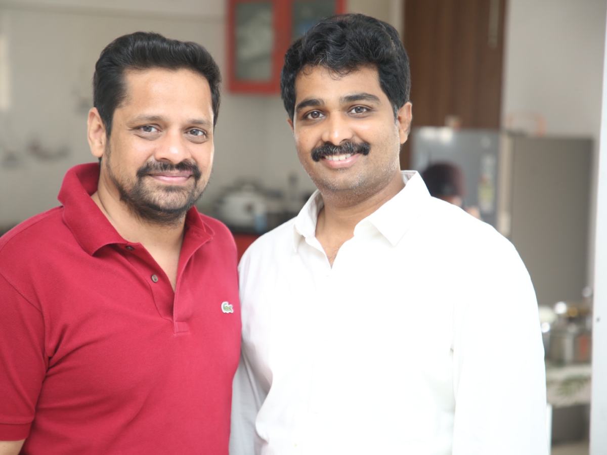 'Eesha' will meet expectations: Vamsi Nandipati 1 Vamsi Nandipati and Bunny Vas