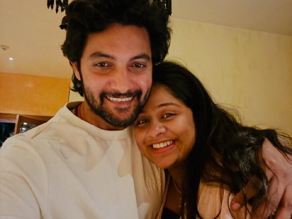 Actor Aadi Saikumar blessed with a baby boy 1 aadiaruna