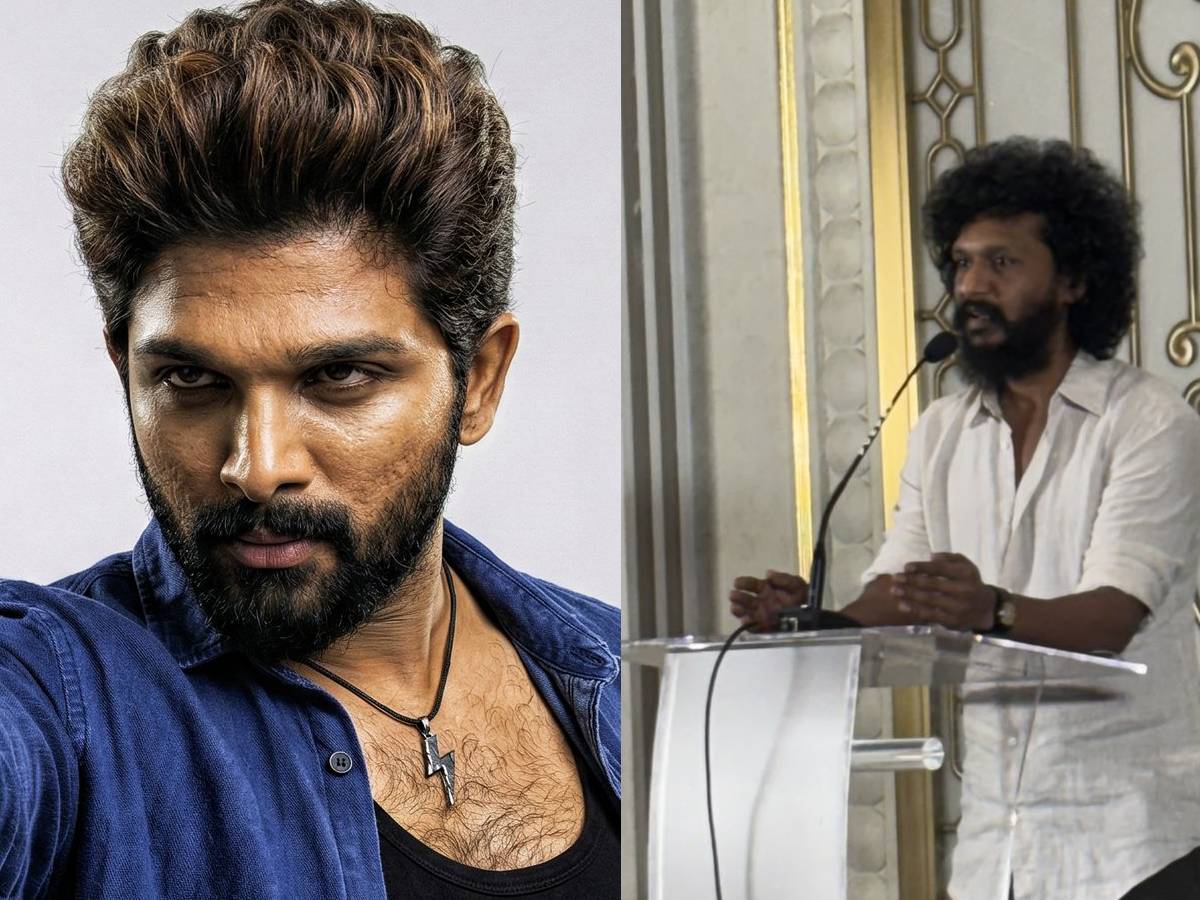 Lokesh Kanagaraj explains why he took up Allu Arjun's film 1 Allu Arjun and Lokesh Kanagaraj