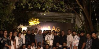 Allu Arjun's SwAAg 2026 celebration with his staff