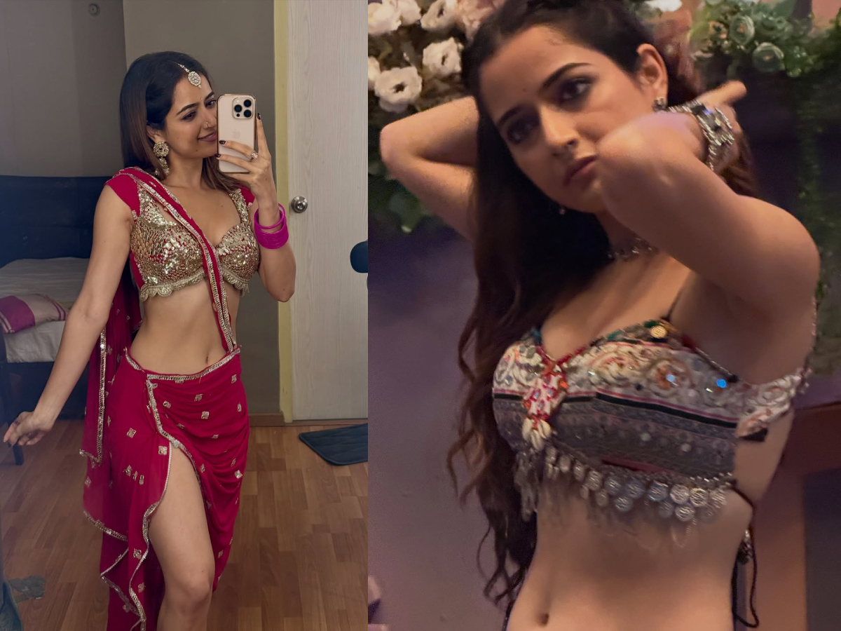 Ashika Ranganath in Vaammo Vaayyo song