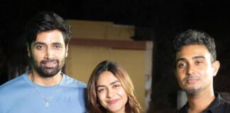 Mrunal Thakur on Dacoit sets