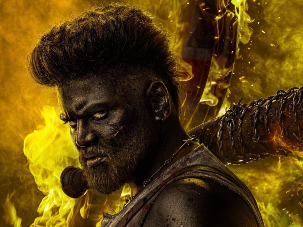 Manchu Manoj is ruthless in David Reddy 1 David Reddy