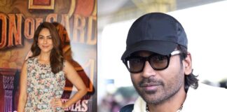 Dhanush and Mrunal Thakur