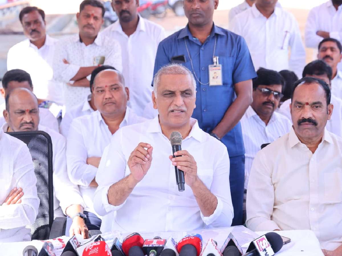 Harish Rao slams Revanth Govt over ticket rate fiasco 1 Harish Rao