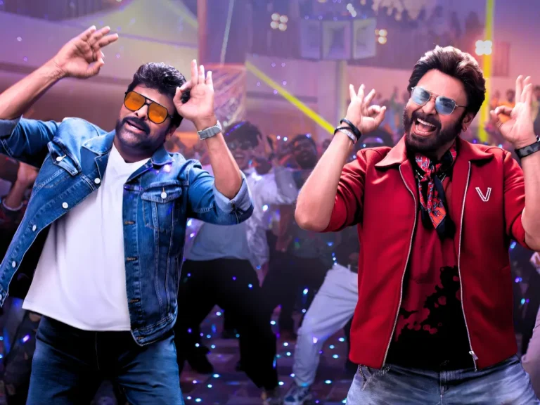 Chiranjeevi in Mana Shankara Vara Prasad Garu