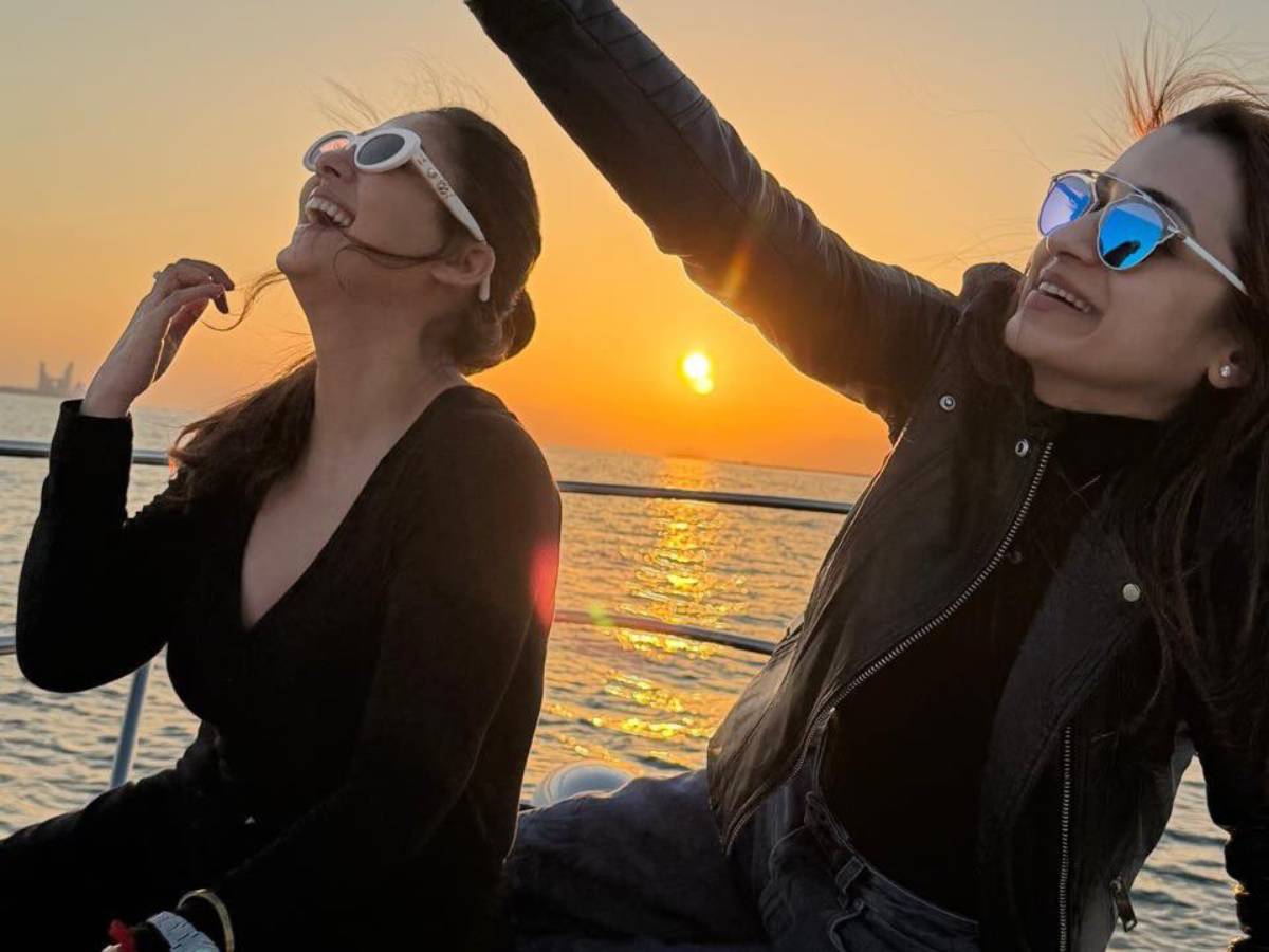 Nayanthara and Trisha