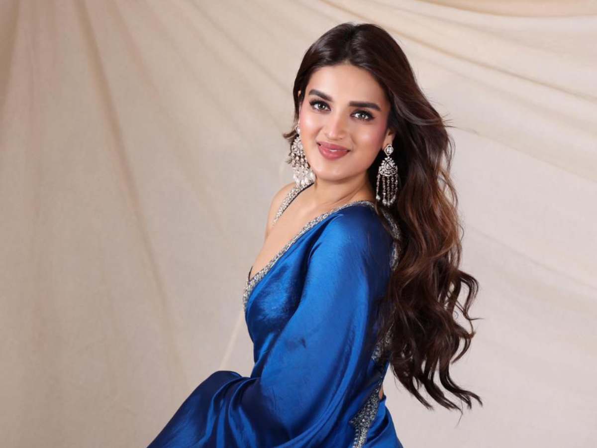 Can Nidhhi Agerwal bounce back? Actress teases new projects 1 Nidhhi Agerwal