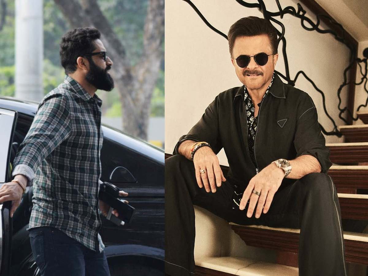 Anil Kapoor and NTR