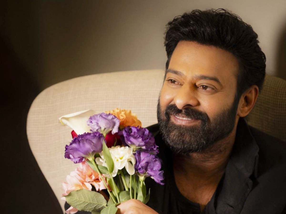Prabhas is back to juggling three films in 2026 1 Prabhas