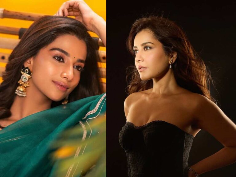 Raashi Khanna and Meenakshi Chaudhary