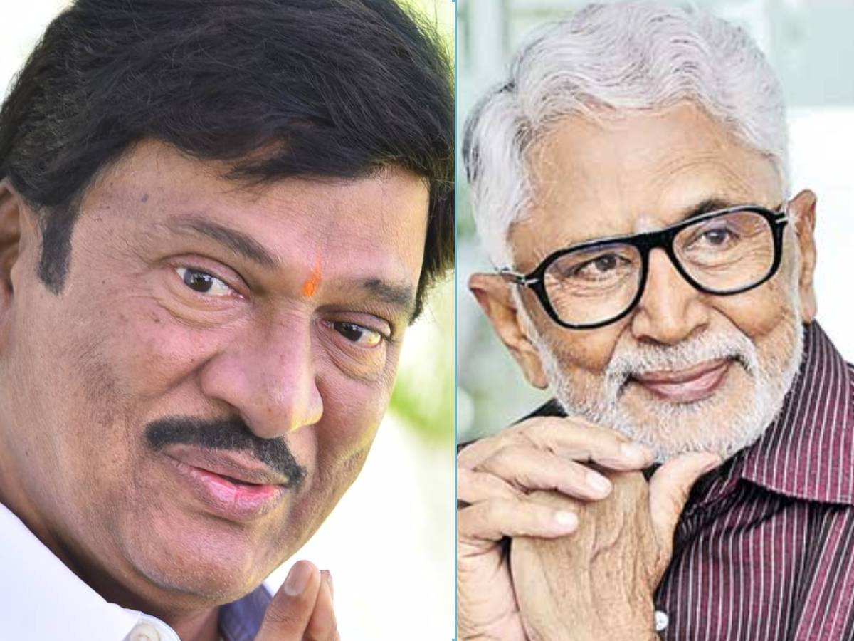 Rajendra Prasad and Murali Mohan to receive Padma Shri 1 Rajendra Prasad and Murali Mohan