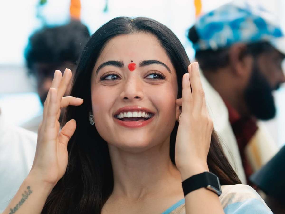 Dutch roses ordered for Rashmika Mandanna's wedding? 1 Rashmika Mandanna