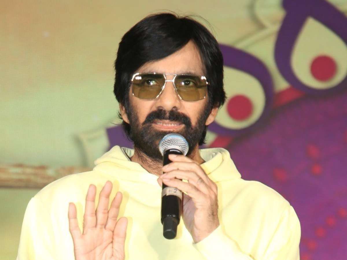 BMW has wonderful comedy, promises Ravi Teja 1 Ravi Teja