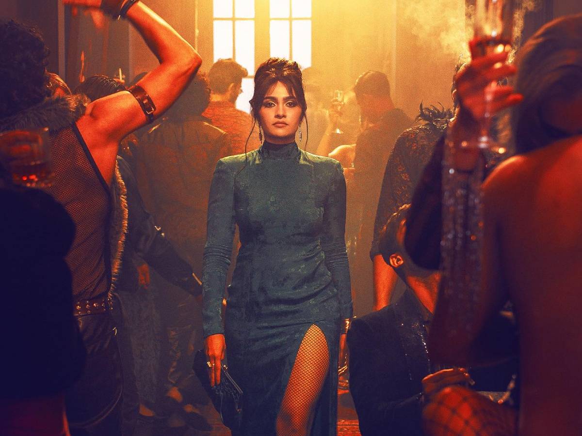 Rukmini Vasanth’s thigh-slit look from ‘Toxic’ revealed