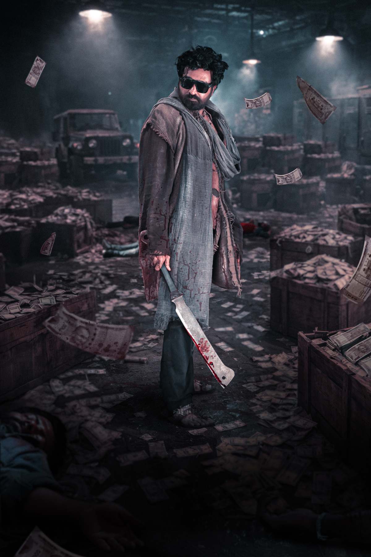 Slumdog: Vijay Sethupathi's first look