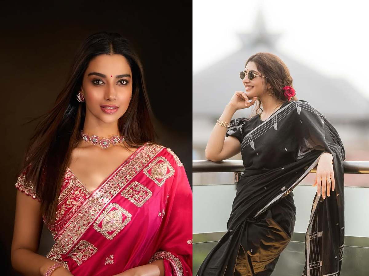 Meenakshi Chaudhary and Sreeleela to share screen space again 1 Meenakshi Chaudhary and Sreeleela