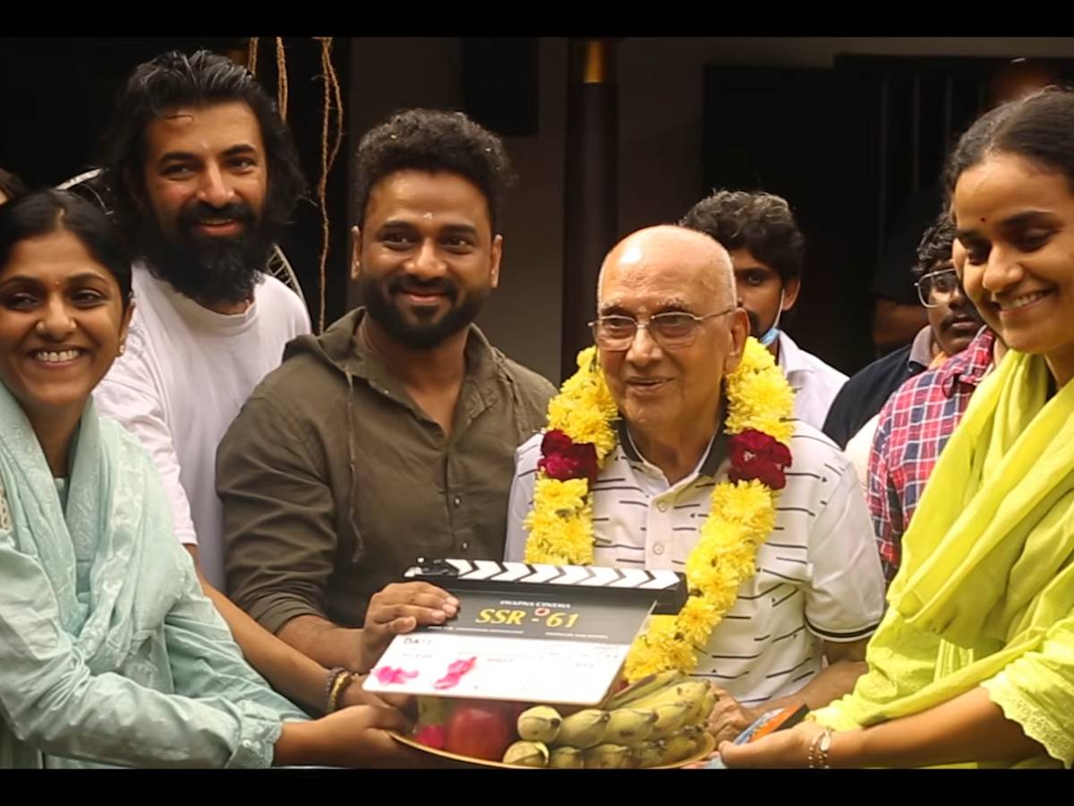 SSR61: Singeetam Srinivasa Rao returns with his 61st film 1 SSR61