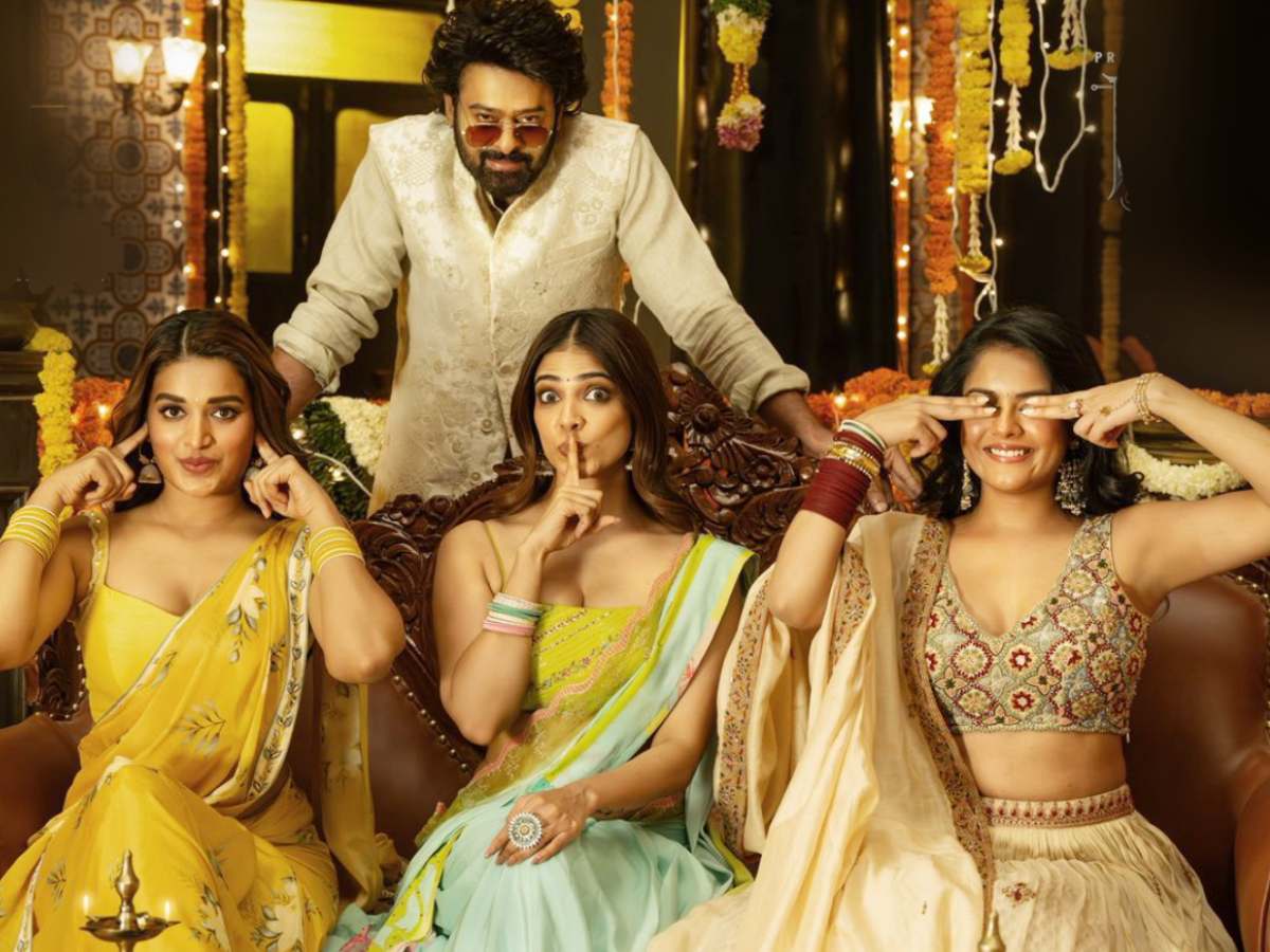 Crucial three days begin for 'The Raja Saab' 1 The Raja Saab