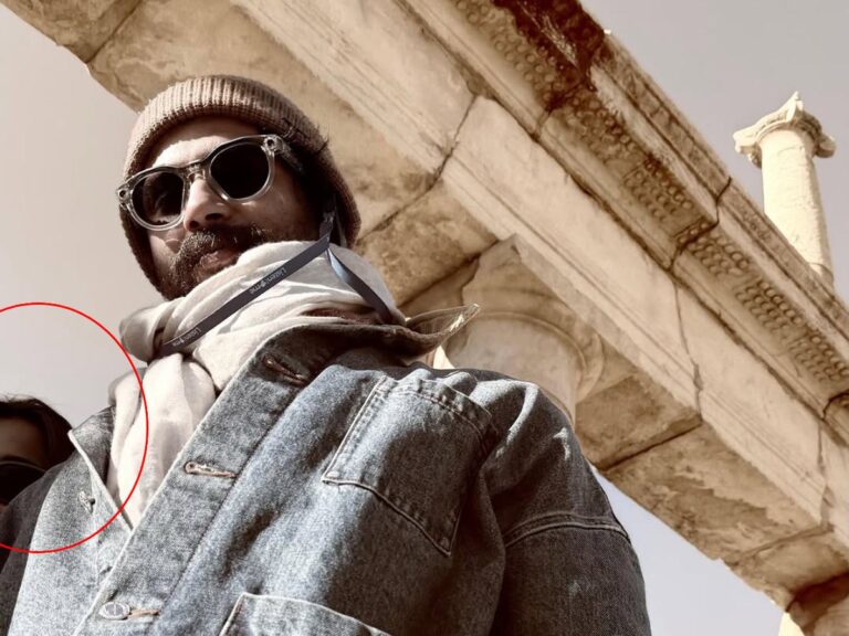 Vijay Deverakonda in Rome