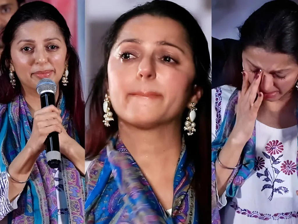 Bhumika Chawla breaks down at ‘Euphoria’ grand release press meet 1 Bhumika Chawla at Euphoria Movie Event