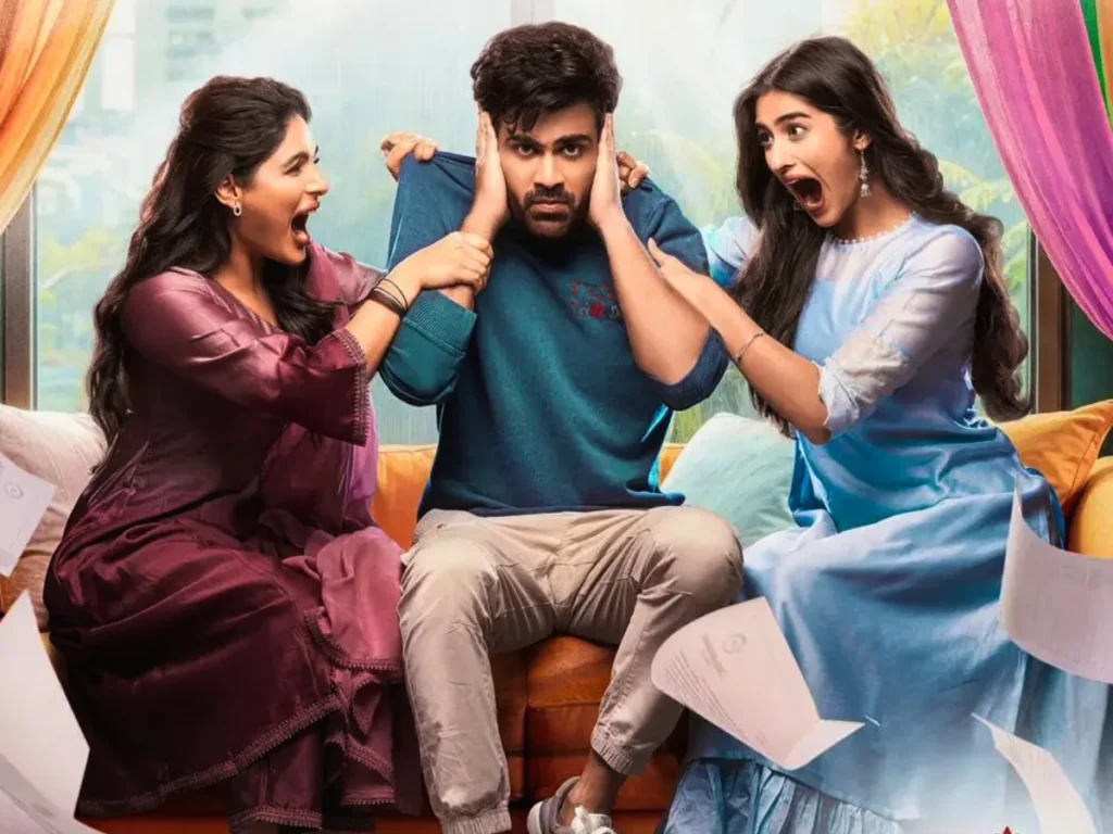 Sharwanand Nari Nari Naduma Murari Prime OTT Movie Poster