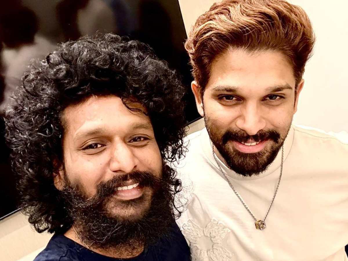 Allu Arjun and Lokesh Kanagaraj