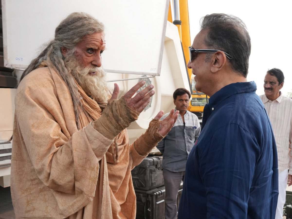 Amitabh Bachchan, Kamal Haasan
