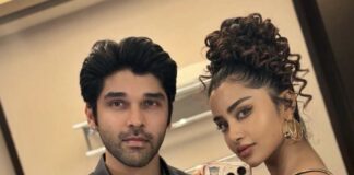 Anupama Parameswaran shares selfie with Dhruv