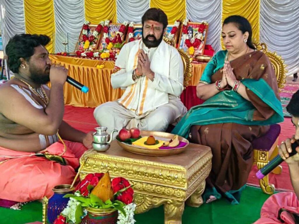 Nandamuri Balakrishna: My care of address is now Hindupur 1 Balakrishna