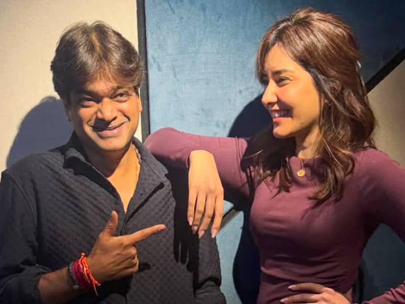 Raashi Khanna with Harish Shankar