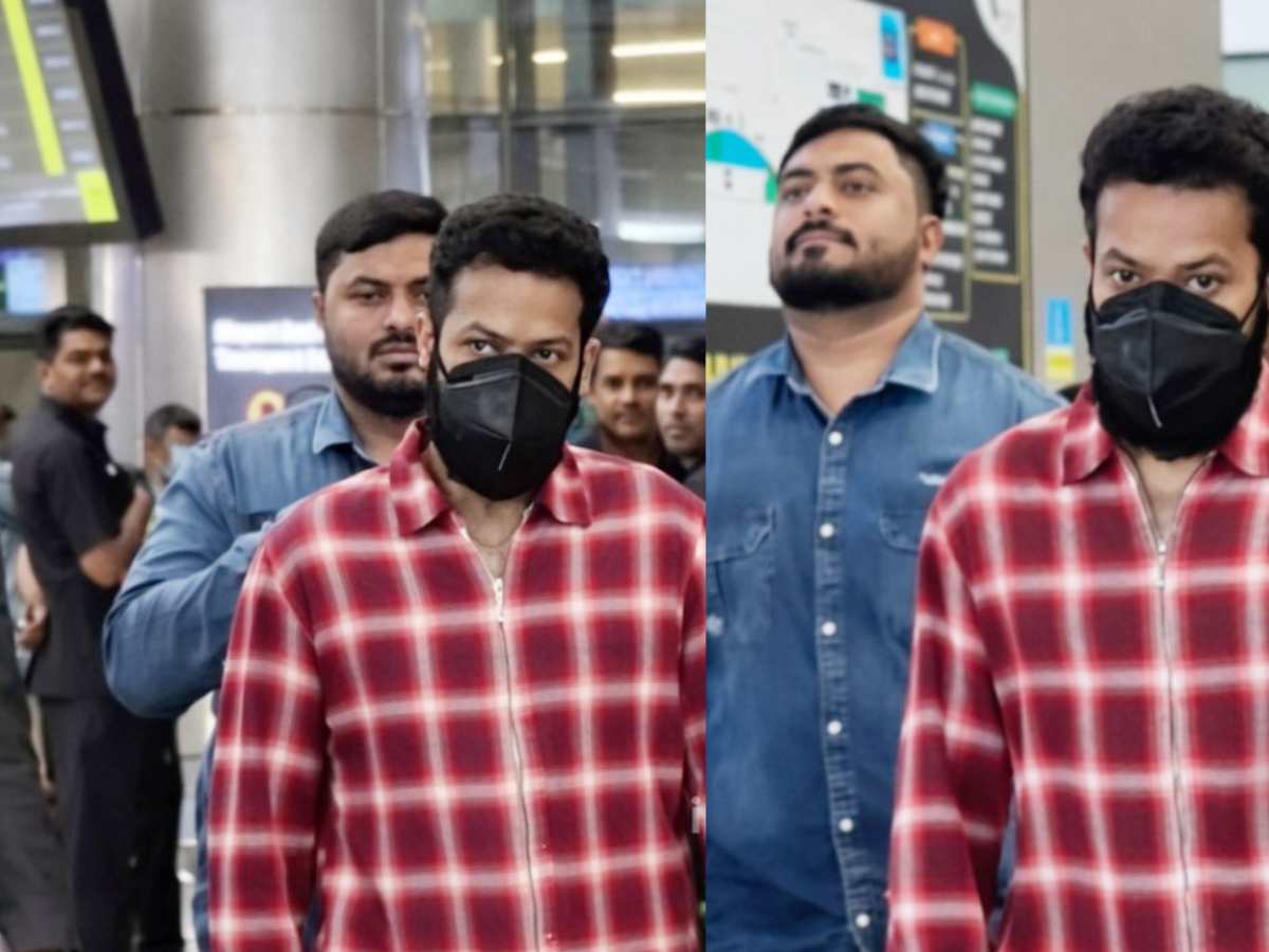 NTR wraps Jordan schedule, returns home 1 NTR