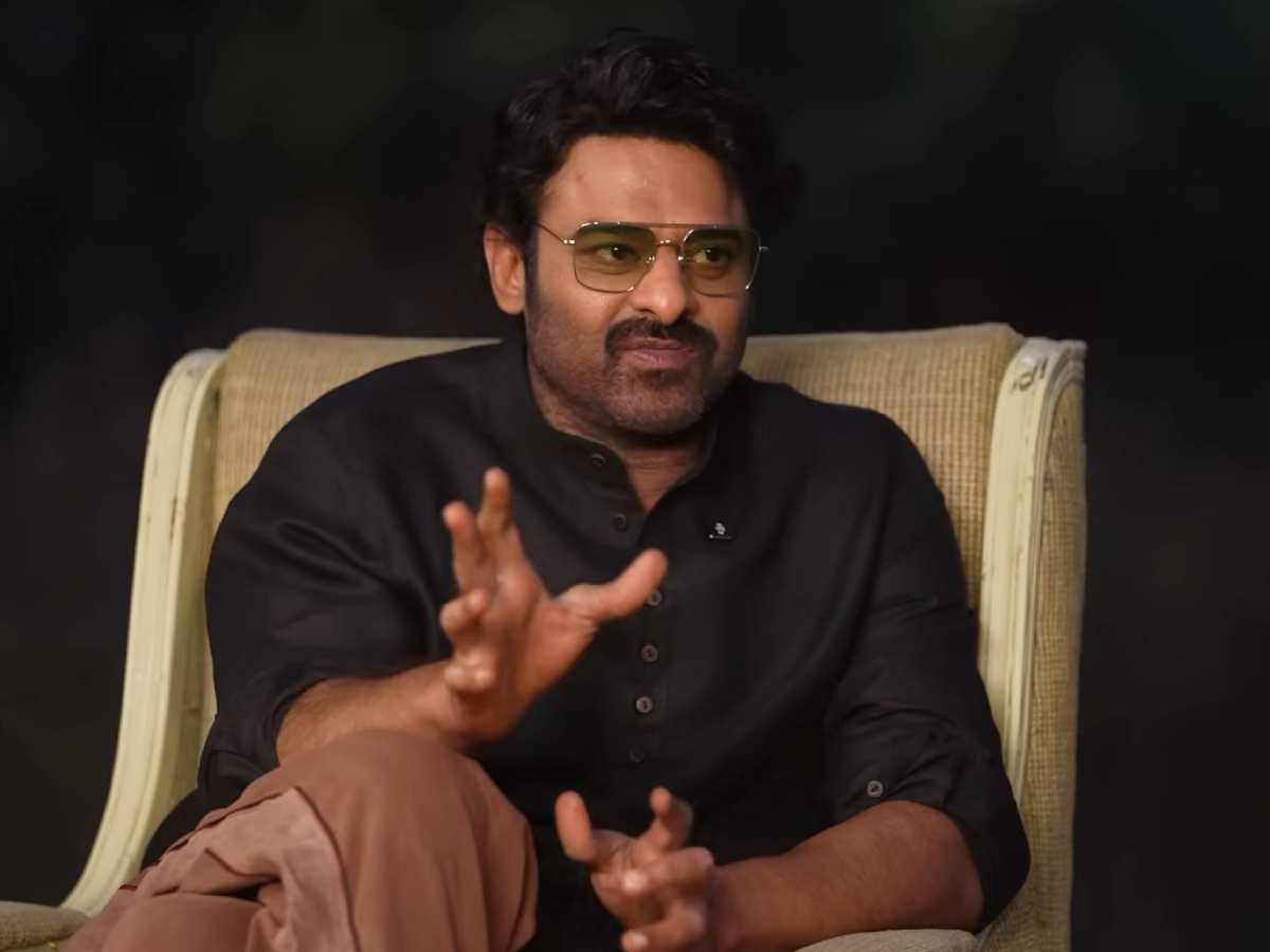 Prabhas reveals his interstate food orders habit 1 Prabhas