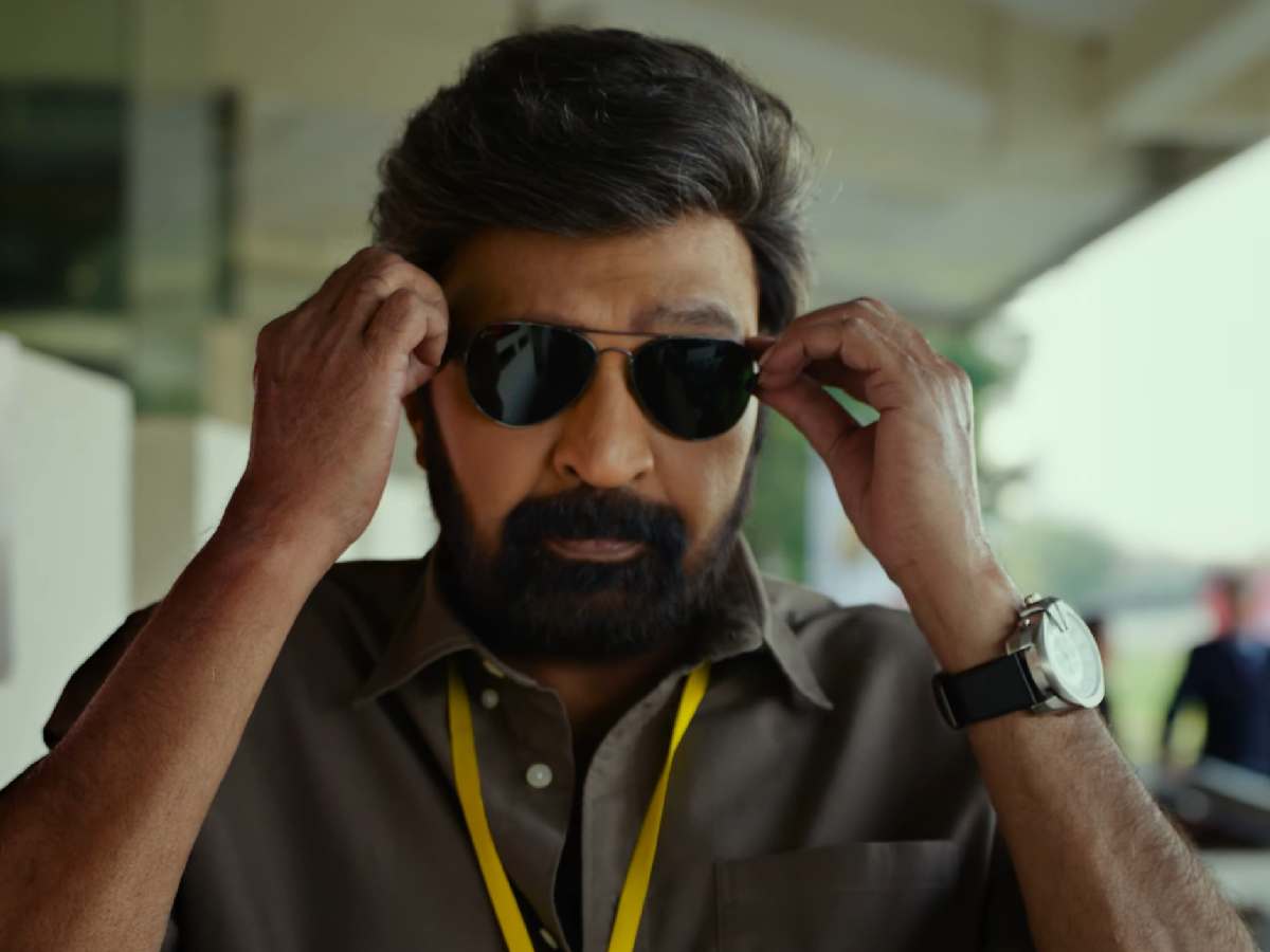 Rajasekhar introduced as Bullet Sunil in glimpse from 'Biker' 1 Rajasekhar as Bullet Sunil