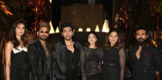 Ram Charan at Allu Arjun's party