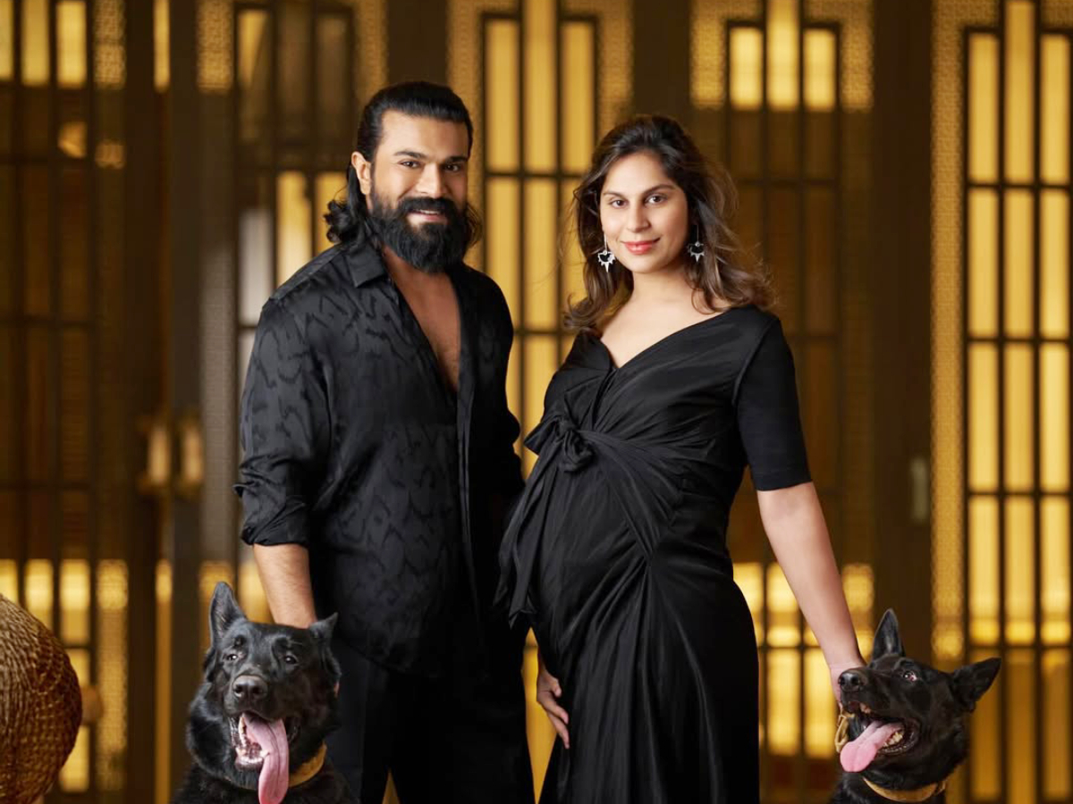 Ram Charan and Upasana