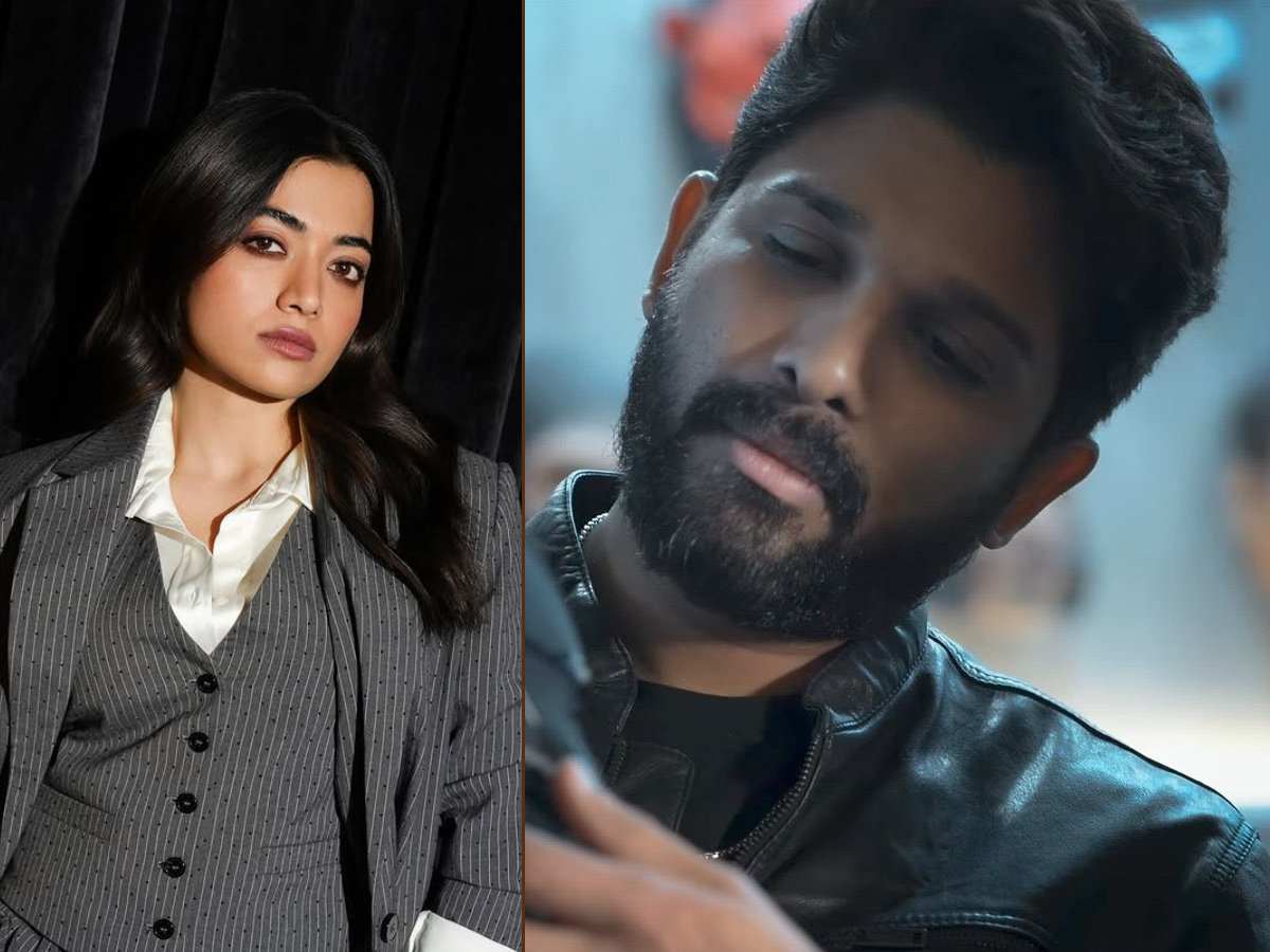 Rashmika Mandanna to play a negative role in Allu Arjun–Atlee film? 1 Rashmika Mandanna and Allu Arjun