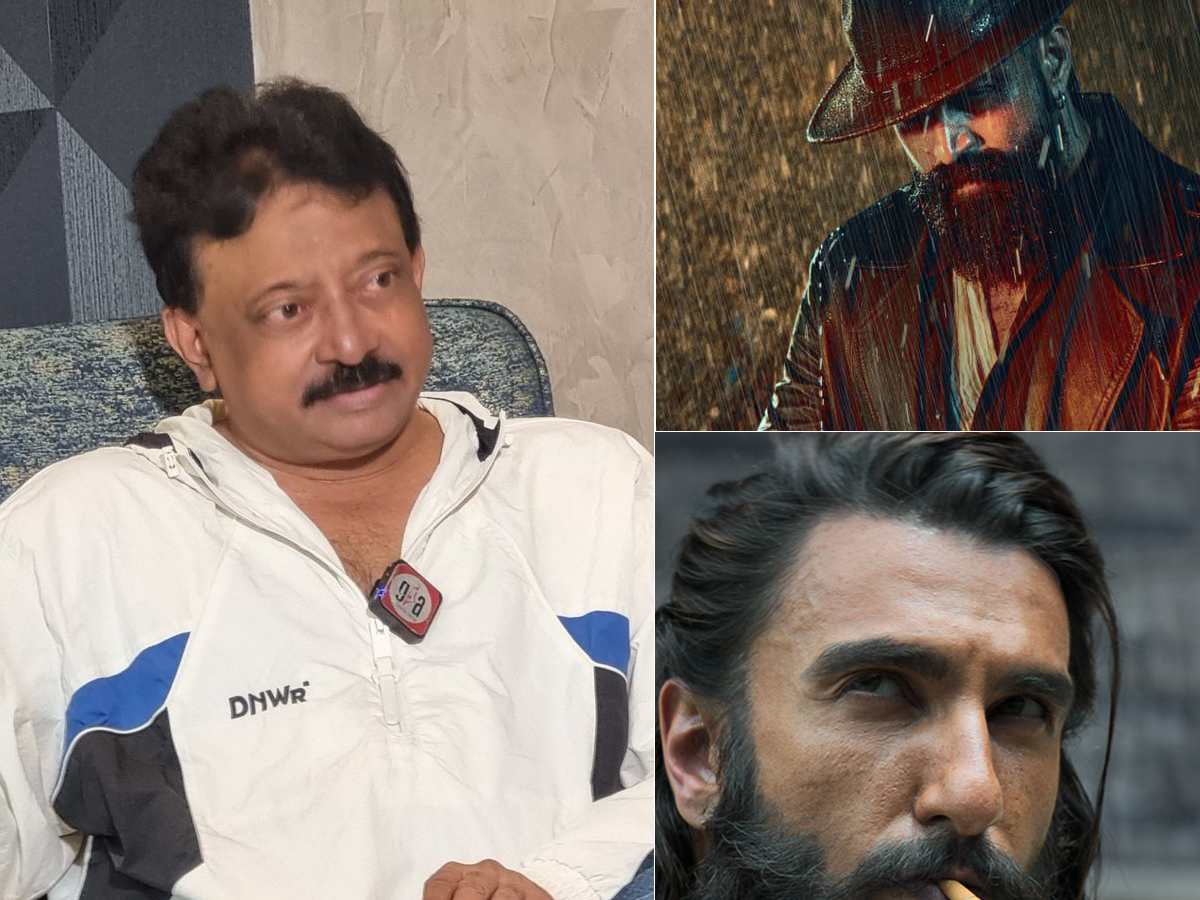 RGV backs 'Dhurandhar 2' over 'Toxic' in big clash 1 RGV