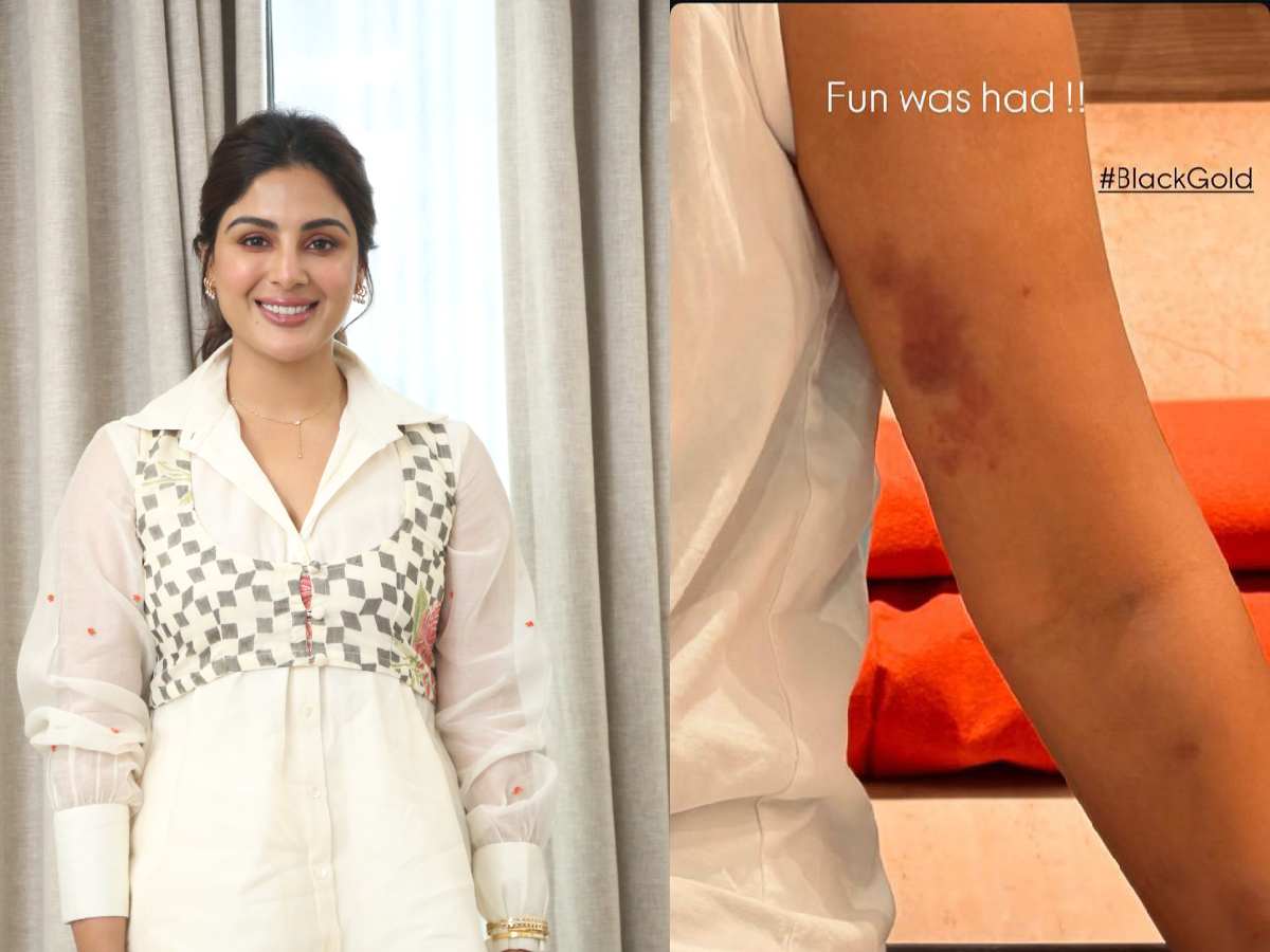 Samyuktha goes all out with real action with no dupe 1 Samyuktha